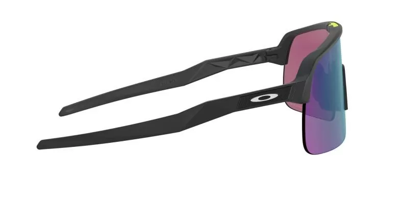 Oakley Sunglass Sutro Lite - matte black, prizm road jade