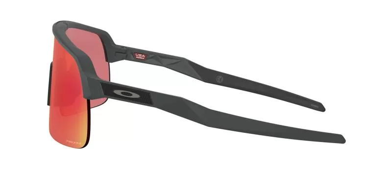 Oakley Sunglass Sutro Lite - matte carbon, prizm trail torch