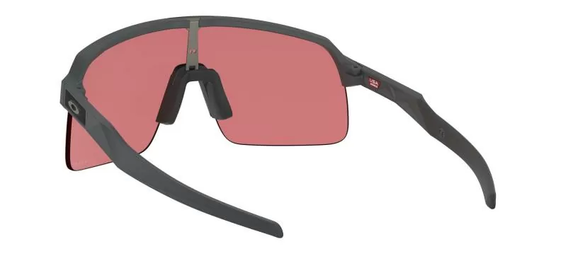 Oakley Sunglass Sutro Lite - matte carbon, prizm trail torch
