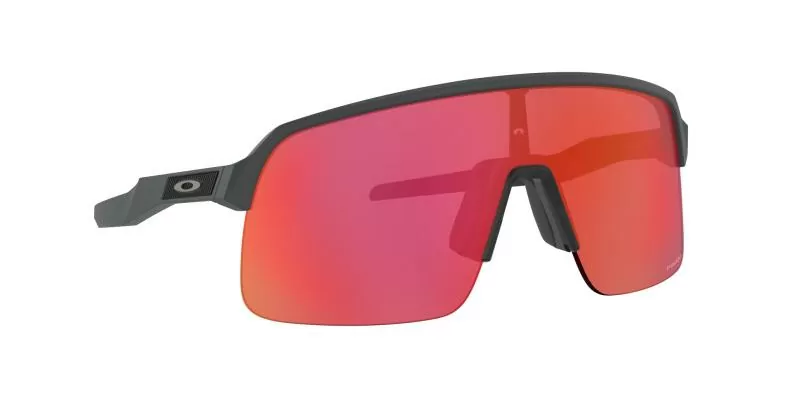 Oakley Sunglass Sutro Lite - matte carbon, prizm trail torch