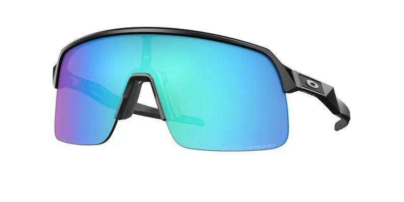 Oakley Sunglass Sutro Lite - matte black, prizm sapphire
