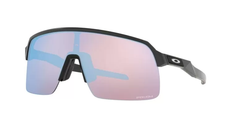Oakley Sunglass Sutro Lite - matte carbon, prizm snow sapphire