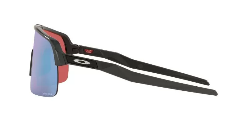 Oakley Sunglass Sutro Lite - matte carbon, prizm snow sapphire