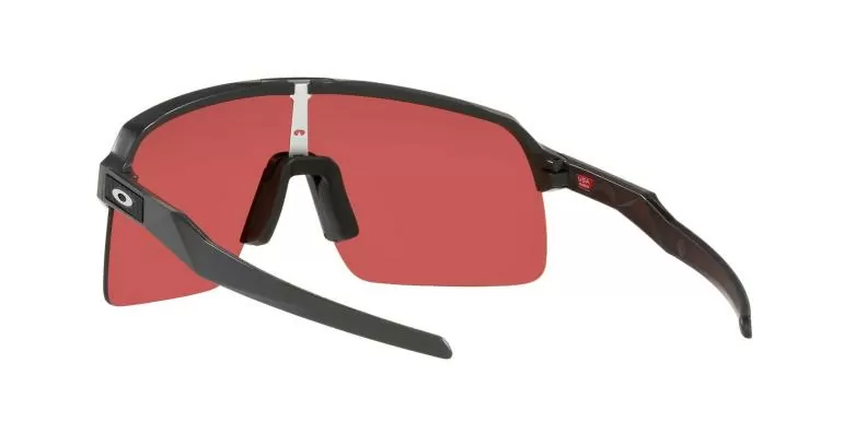 Oakley Sunglass Sutro Lite - matte carbon, prizm snow sapphire