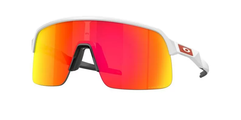 Oakley Sonnenbrille Sutro Lite - matte white, prizm ruby