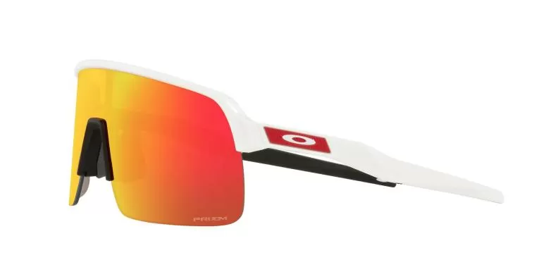 Oakley Sonnenbrille Sutro Lite - matte white, prizm ruby