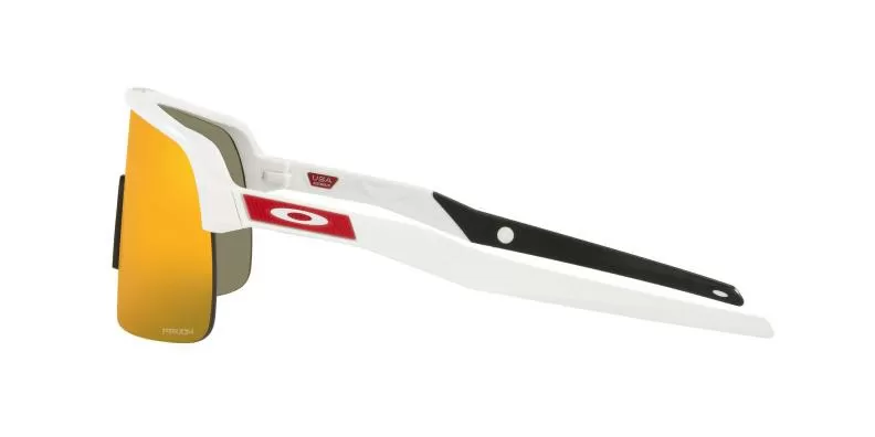 Oakley Sonnenbrille Sutro Lite - matte white, prizm ruby