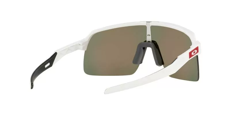 Oakley Sonnenbrille Sutro Lite - matte white, prizm ruby