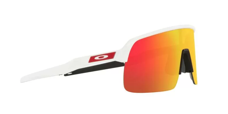 Oakley Sonnenbrille Sutro Lite - matte white, prizm ruby