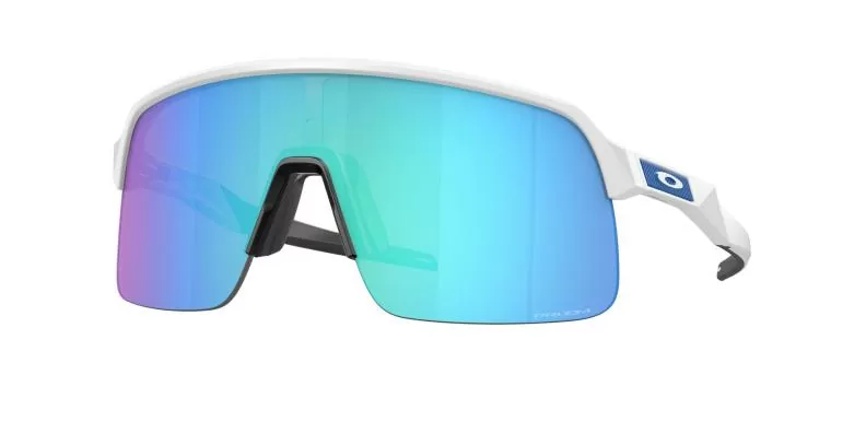 Oakley Sunglass Sutro Lite - matte white, prizm sapphire
