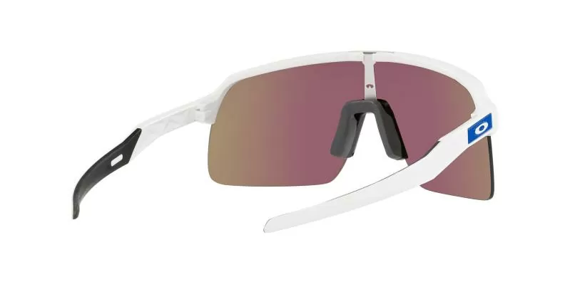 Oakley Sunglass Sutro Lite - matte white, prizm sapphire