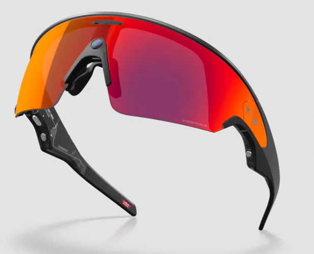 Oakley Vanguard Meta Sonnenbrille - schwarz / prizm road