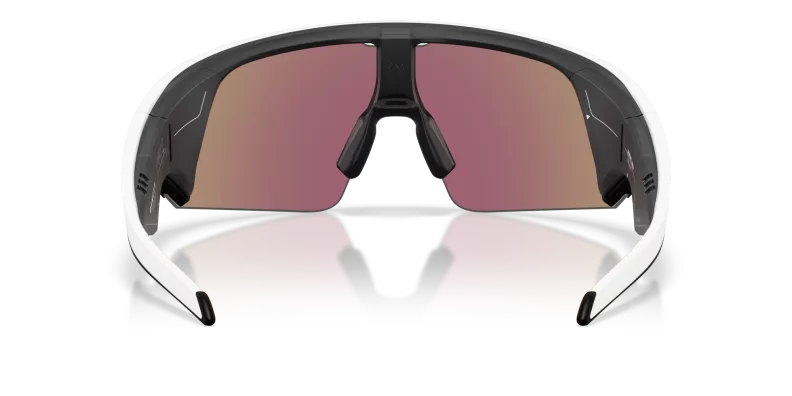 Oakley Vanguard Meta Sonnenbrille - weiss / prizm sapphire