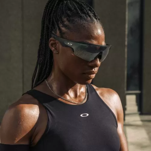 Oakley Vanguard Meta Sonnenbrille - schwarz / prizm black