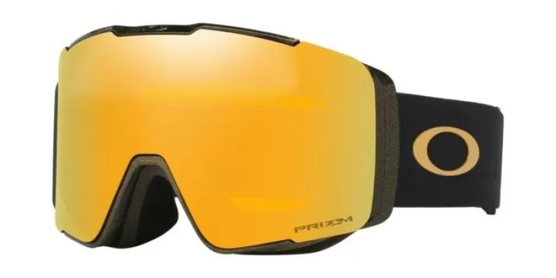 Oakley Line Miner Pro L 00 - Matte Black, Prizm snow 24k iridium 