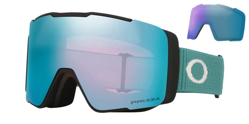 Oakley Line Miner Pro M - Pacific Blue, Prizm Snow Sapphire Iridium