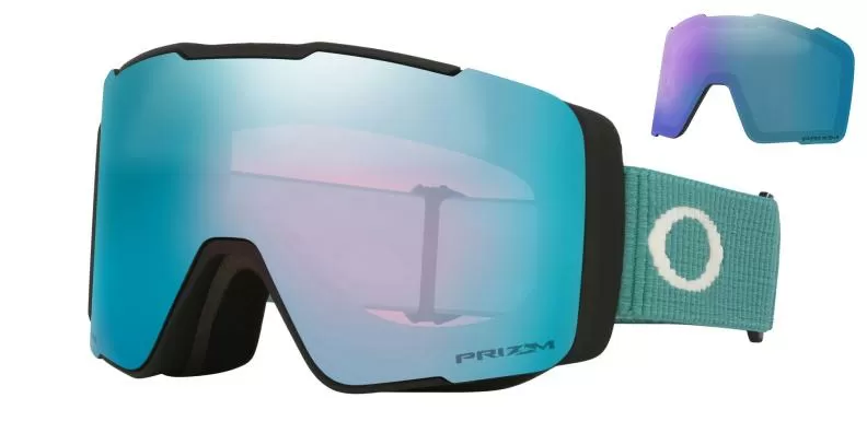 Oakley Line Miner Pro M - Pacific Blue, Prizm Snow Sapphire Iridium 