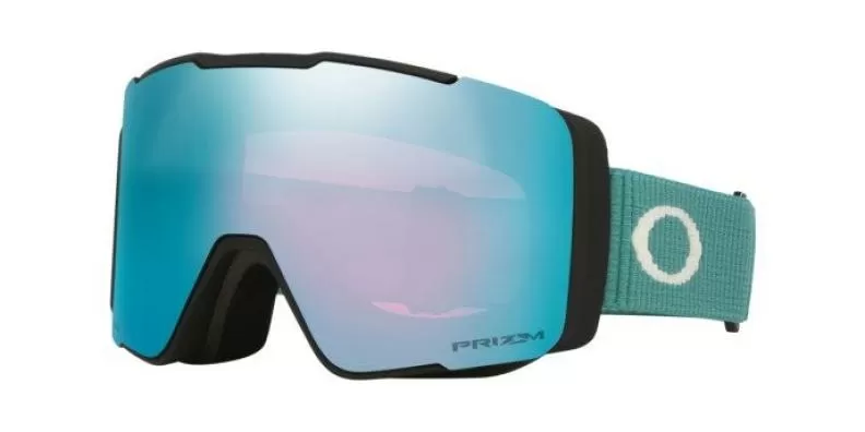 Oakley Line Miner Pro M - Pacific Blue, Prizm Snow Sapphire Iridium 