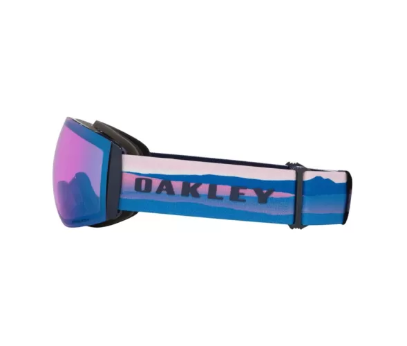 Oakley Flight Deck Pro L Mikaela Shiffrin - Light Blue, Prizm Sapphire Iridium 