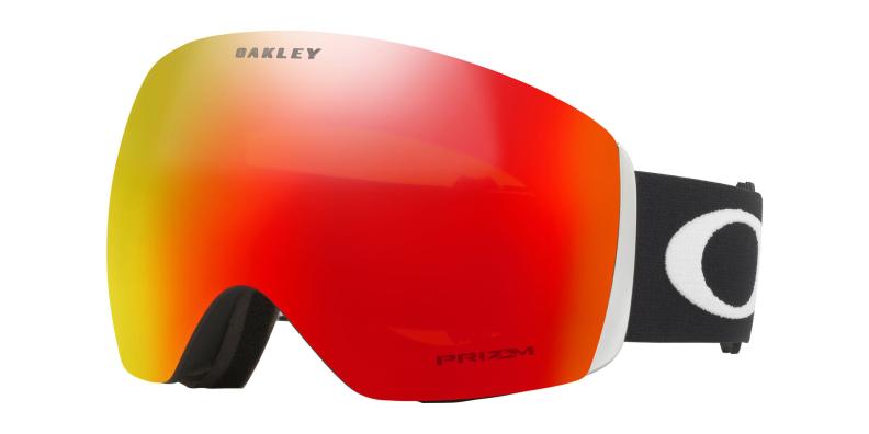 Oakley Flight Deck L 00 - Matte Black, Prizm Snow Torch Iridium