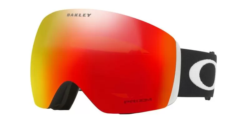 Oakley Flight Deck L 00 - Matte Black, Prizm Snow Torch Iridium