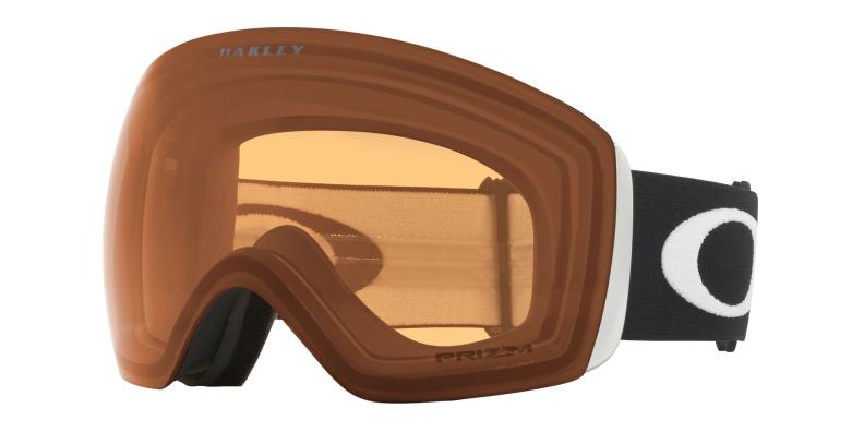 Oakley Flight Deck L 00 - Matte Black, Prizm Snow Persimmon