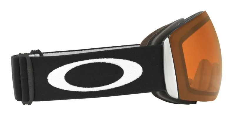 Oakley Flight Deck L 00 - Matte Black, Prizm Snow Persimmon