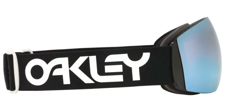 Oakley Flight Deck L 00 - Factory Pilot Black, Prizm Snow Sapphire Irid