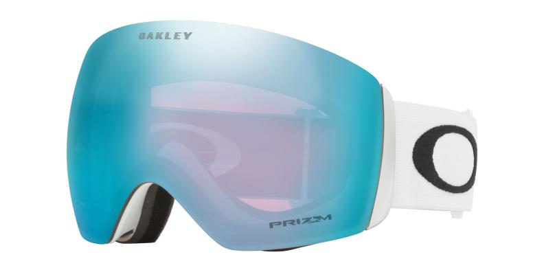 Oakley Flight Deck L 00 - Matte White, Prizm Snow Sapphire Iridium