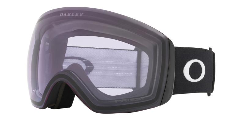 Oakley Flight Deck L 00 - Matte Black, Prizm Clear