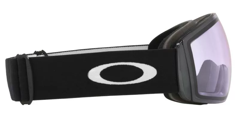 Oakley Flight Deck L 00 - Matte Black, Prizm Clear