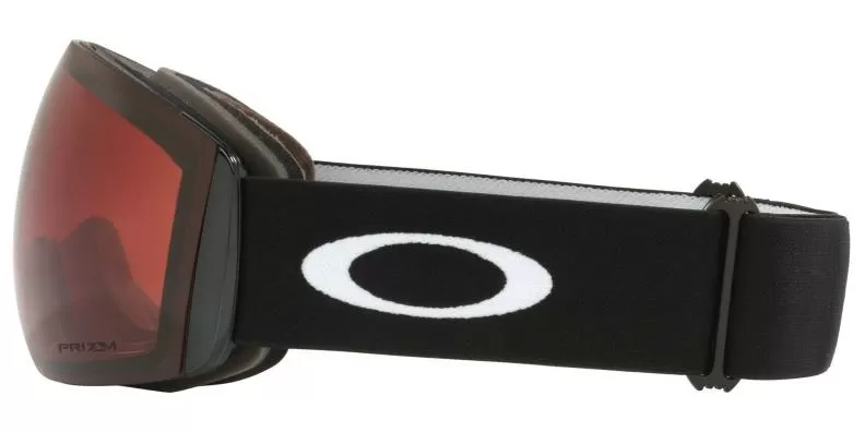 Oakley Flight Deck L 00 - Matte Black, Prizm Garnet