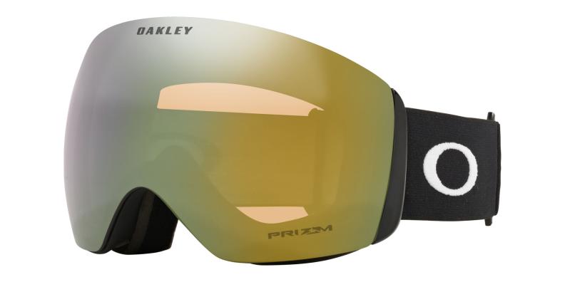 Oakley Flight Deck L 00 - Matte Black, Prizm Sage Gold