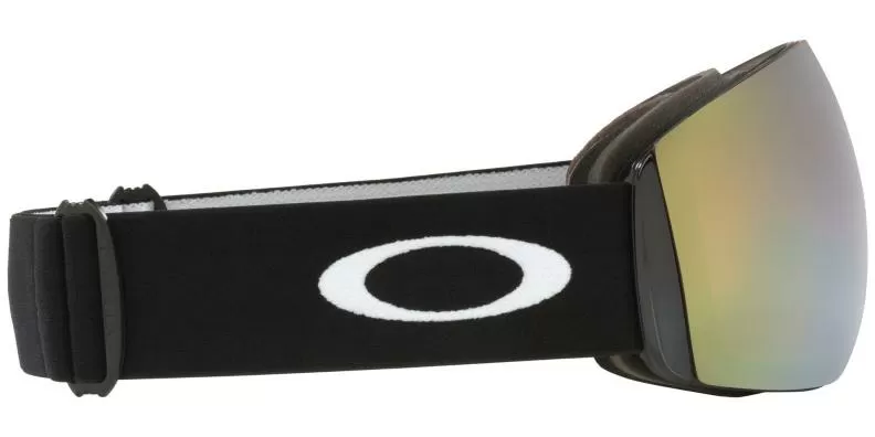 Oakley Flight Deck L 00 - Matte Black, Prizm Sage Gold