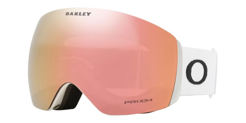 Oakley Flight Deck L 00 - Matte White, Prizm Rose Gold