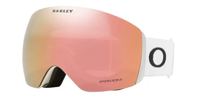 Oakley Flight Deck L 00 - Matte White, Prizm Rose Gold