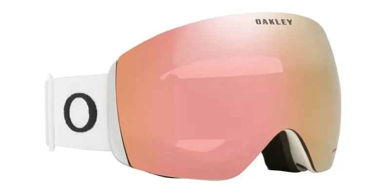 Oakley Flight Deck L 00 - Matte White, Prizm Rose Gold