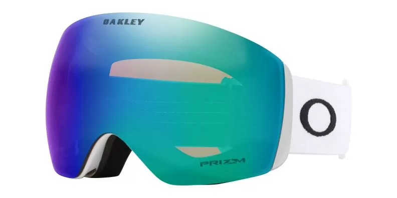 Oakley Flight Deck L 00 - Matte White, Prizm Argon Iridium