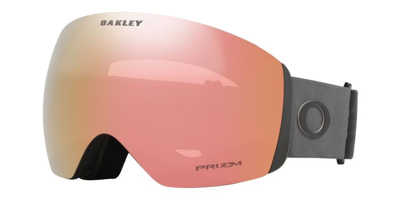 Oakley Flight Deck L 00 - Matte Forged Iron, Prizm Rose Gold Iridium