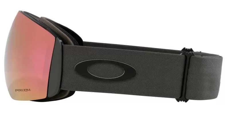 Oakley Flight Deck L 00 - Matte Forged Iron, Prizm Rose Gold Iridium