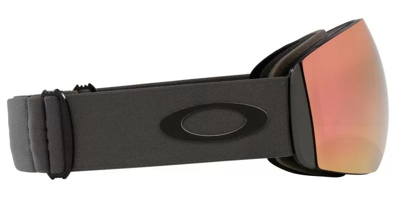 Oakley Flight Deck L 00 - Matte Forged Iron, Prizm Rose Gold Iridium