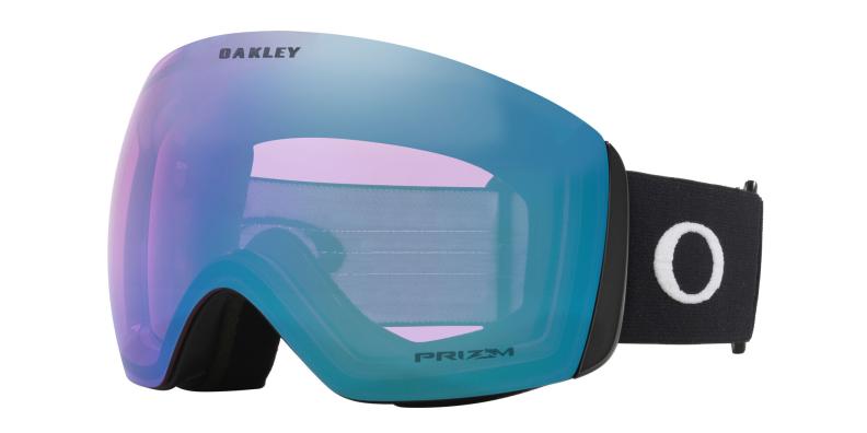 Oakley Flight Deck L 00 - Matte Black, Prizm Snow Iced Iridium