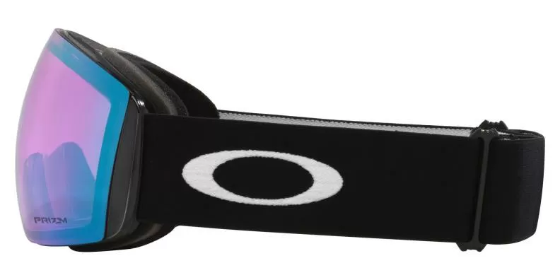 Oakley Flight Deck L 00 - Matte Black, Prizm Snow Iced Iridium