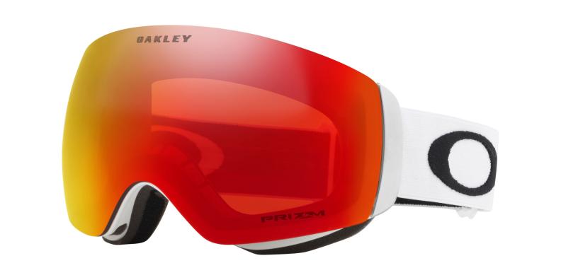 Oakley Flight Deck M 00 - Matte White, Prizm Snow Torch Iridium