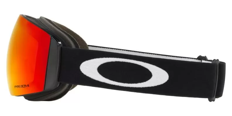Oakley Flight Deck M 00 - Matte Black, Prizm Snow Torch Iridium