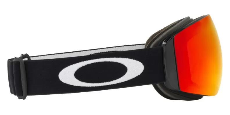 Oakley Flight Deck M 00 - Matte Black, Prizm Snow Torch Iridium