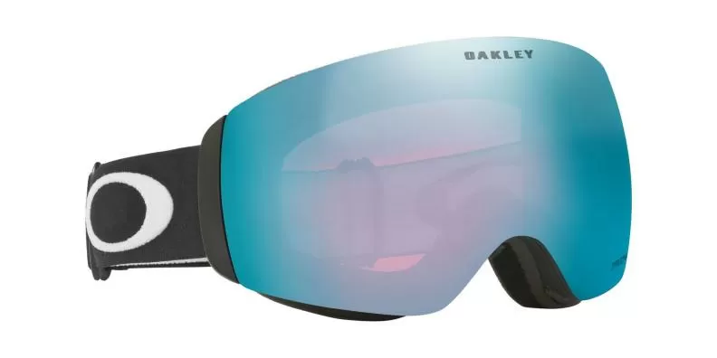 Oakley Flight Deck M 00 - Matte Black, Prizm Snow Sapphire Irid