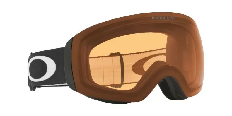 Oakley Flight Deck M 00 - Matte Black, Prizm Snow Persimmon
