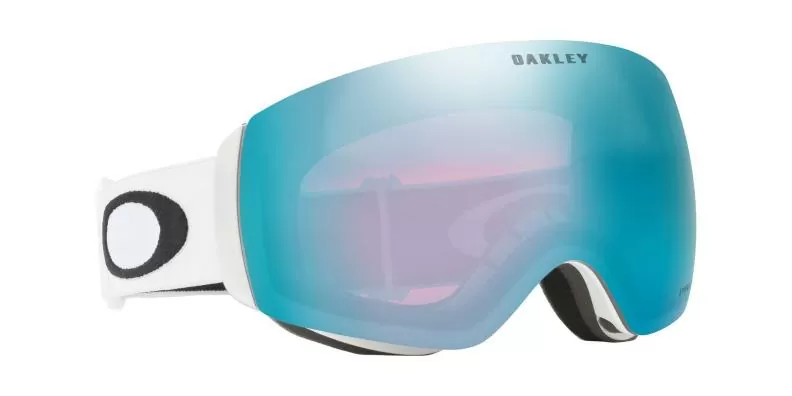 Oakley Flight Deck M 00 - Matte White, Prizm Snow Sapphire Irid