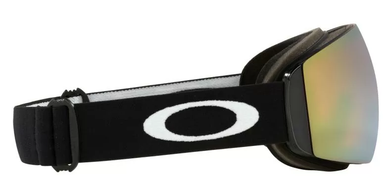 Oakley Flight Deck M 00 - Matte Black, Prizm Sage Gold